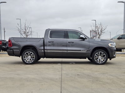 2026 RAM Ram 1500 RAM 1500 TUNGSTEN CREW CAB 4X4