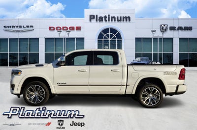 2026 RAM Ram 1500 RAM 1500 TUNGSTEN CREW CAB 4X4