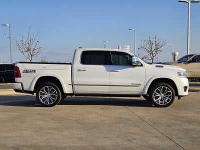 2026 RAM Ram 1500 RAM 1500 TUNGSTEN CREW CAB 4X4