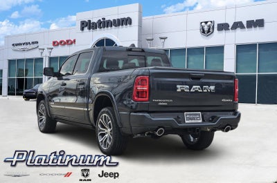 2026 RAM Ram 1500 RAM 1500 TUNGSTEN CREW CAB 4X4