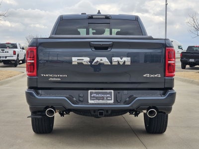 2026 RAM Ram 1500 RAM 1500 TUNGSTEN CREW CAB 4X4