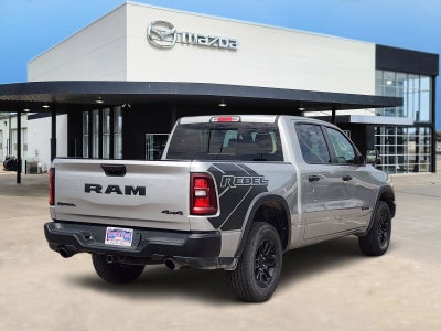 2025 RAM Ram 1500 Rebel
