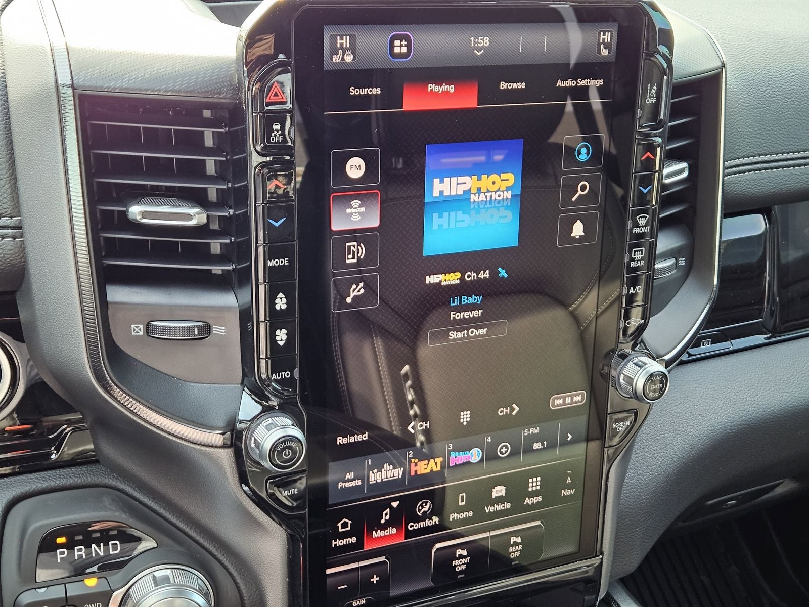 2026 RAM Ram 1500 RAM 1500 REBEL CREW CAB 4X4 5'7' BOX