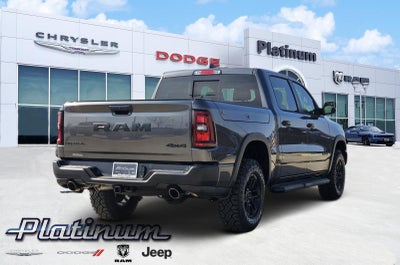 2026 RAM Ram 1500 RAM 1500 REBEL CREW CAB 4X4 5'7' BOX