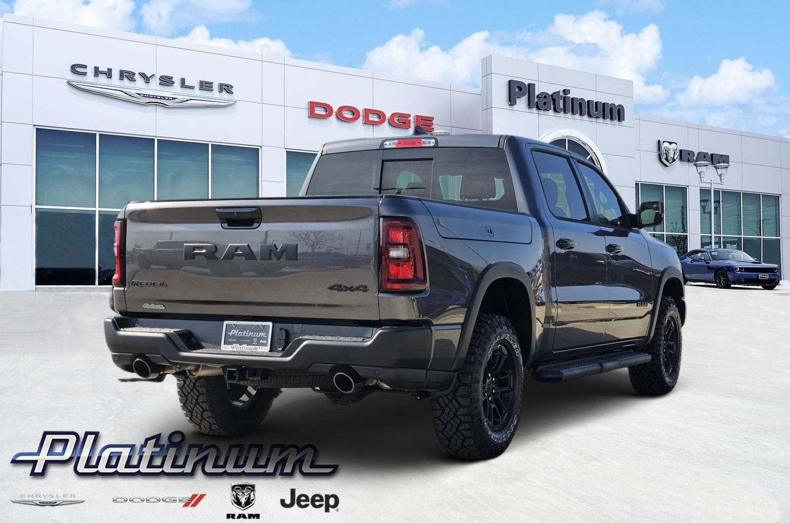 2026 RAM Ram 1500 RAM 1500 REBEL CREW CAB 4X4 5'7' BOX