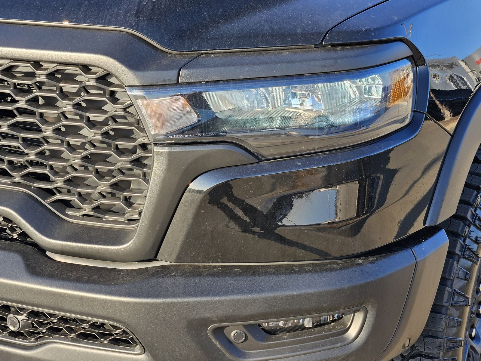 2026 RAM Ram 1500 RAM 1500 REBEL CREW CAB 4X4 5'7' BOX