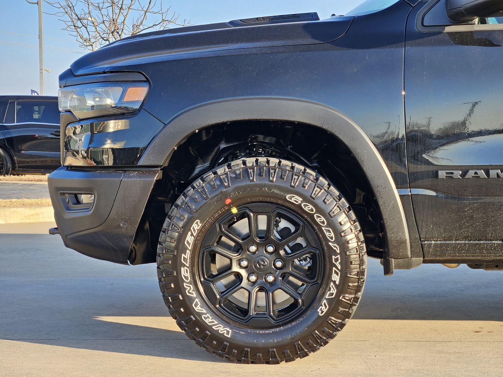 2026 RAM Ram 1500 RAM 1500 REBEL CREW CAB 4X4 5'7' BOX