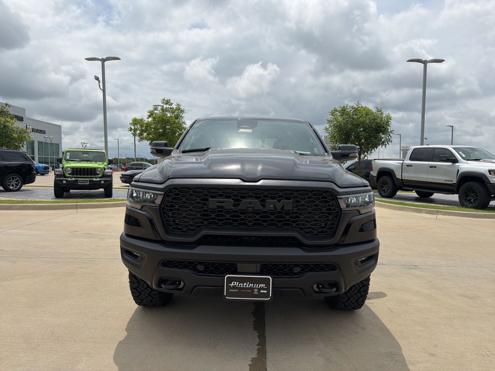 2026 RAM Ram 1500 RAM 1500 REBEL CREW CAB 4X4 5'7' BOX