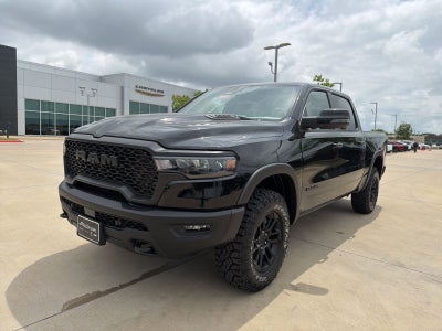 2026 RAM Ram 1500 RAM 1500 REBEL CREW CAB 4X4 5'7' BOX