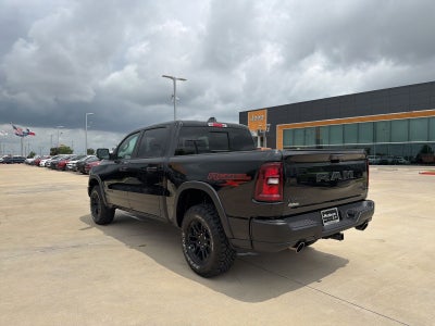 2026 RAM Ram 1500 RAM 1500 REBEL CREW CAB 4X4 5'7' BOX