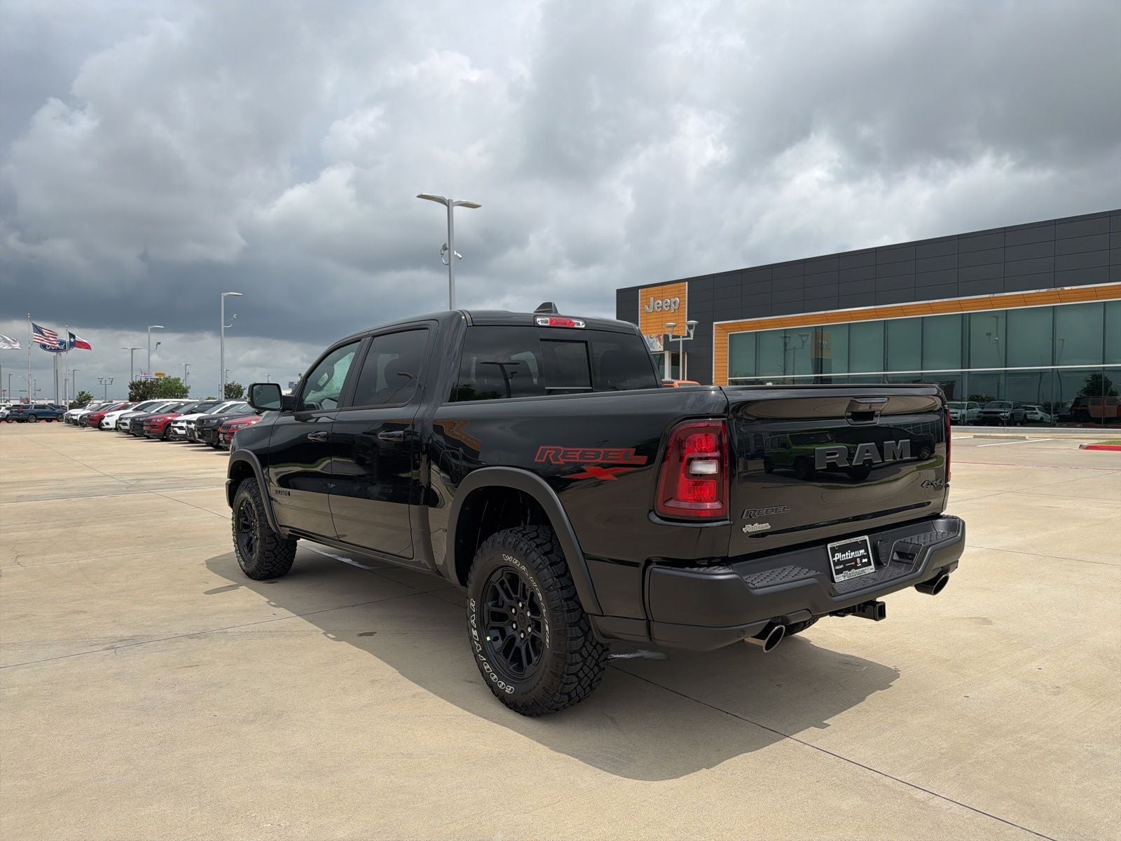 2026 RAM Ram 1500 RAM 1500 REBEL CREW CAB 4X4 5'7' BOX