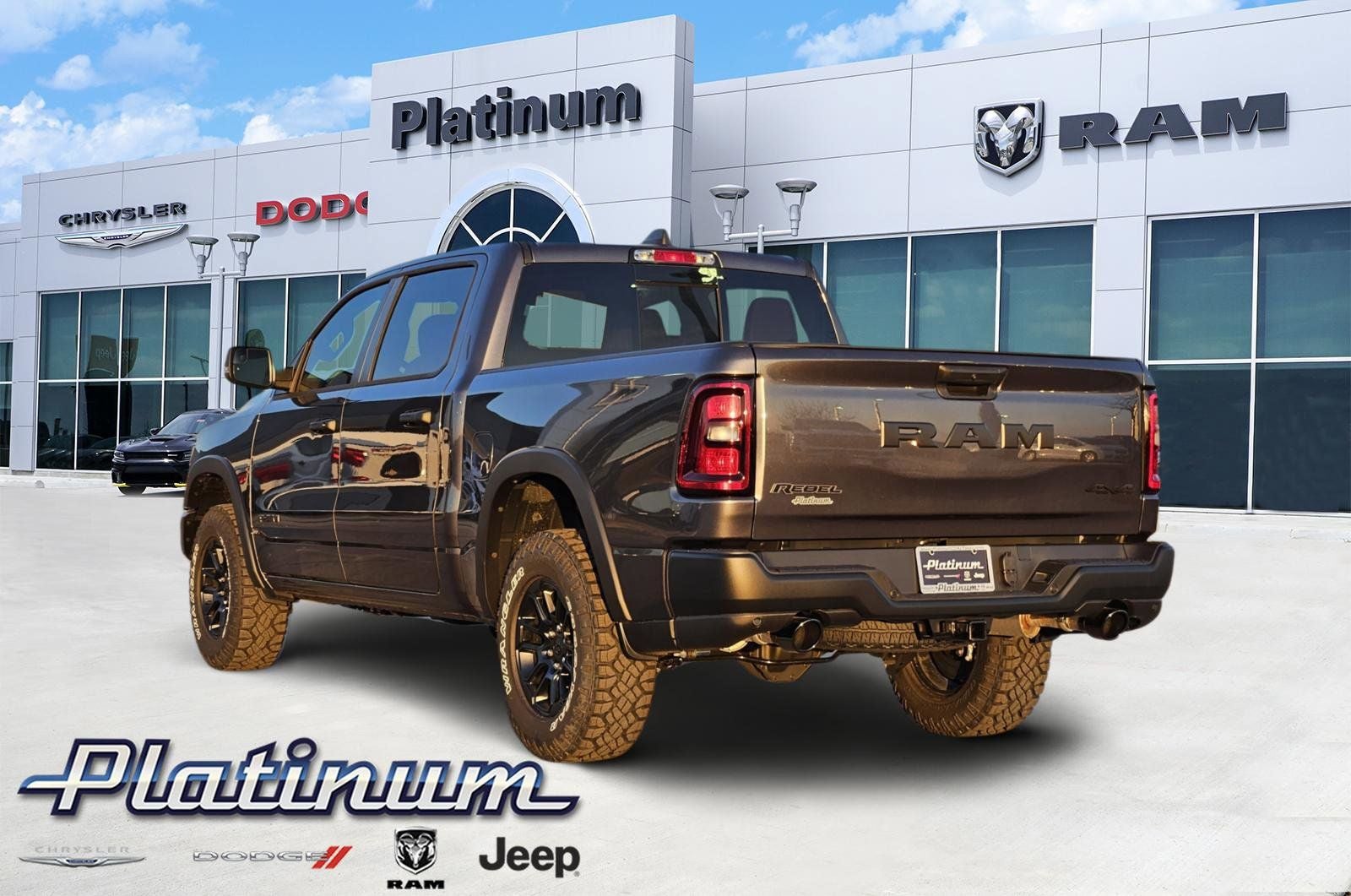 2026 RAM Ram 1500 RAM 1500 REBEL CREW CAB 4X4 5'7' BOX