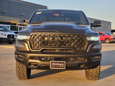 2026 RAM Ram 1500 RAM 1500 REBEL CREW CAB 4X4 5'7' BOX