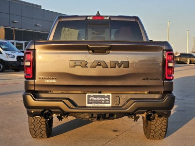 2026 RAM Ram 1500 RAM 1500 REBEL CREW CAB 4X4 5'7' BOX