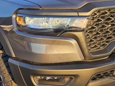 2026 RAM Ram 1500 RAM 1500 REBEL CREW CAB 4X4 5'7' BOX