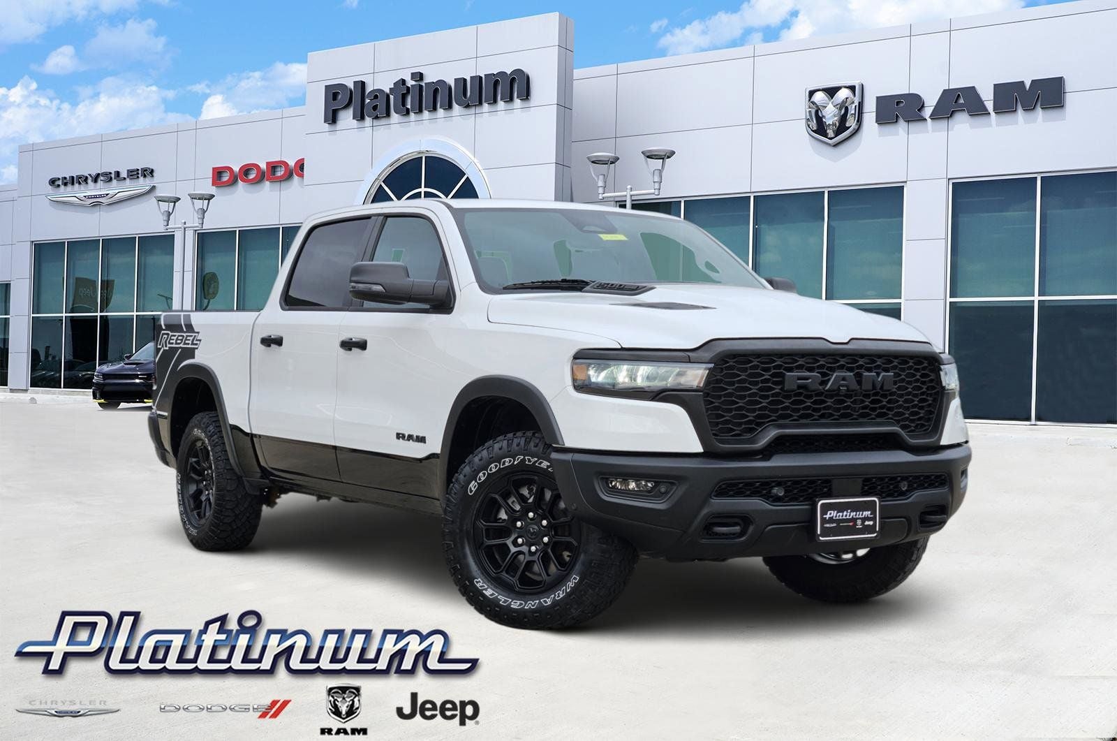 2025 RAM Ram 1500 Rebel Crew Cab 4x4 5'7' Box