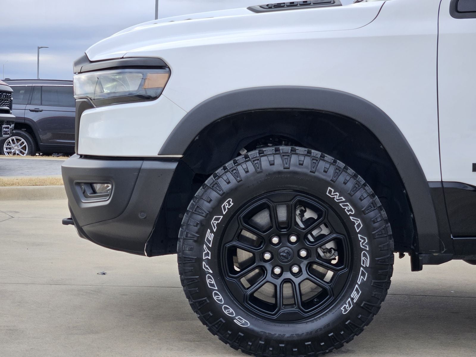 2025 RAM Ram 1500 Rebel Crew Cab 4x4 5'7' Box