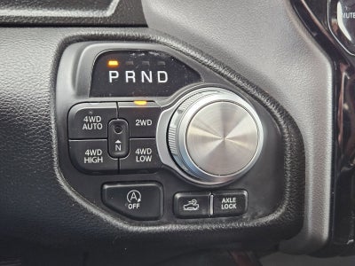 2025 RAM Ram 1500 Rebel Crew Cab 4x4 5'7' Box