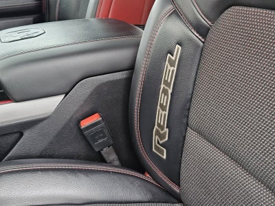 2025 RAM Ram 1500 Rebel Crew Cab 4x4 5'7' Box