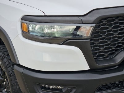 2025 RAM Ram 1500 Rebel Crew Cab 4x4 5'7' Box