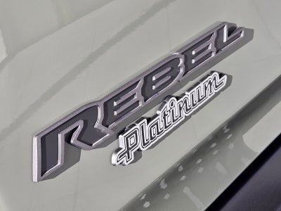 2026 RAM Ram 1500 RAM 1500 REBEL CREW CAB 4X4 5'7' BOX