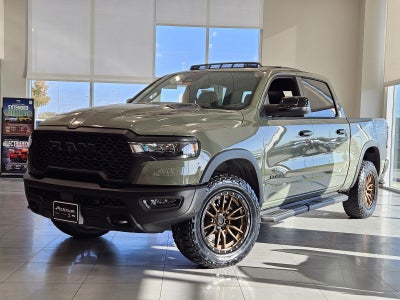 2026 RAM Ram 1500 RAM 1500 REBEL CREW CAB 4X4 5'7' BOX