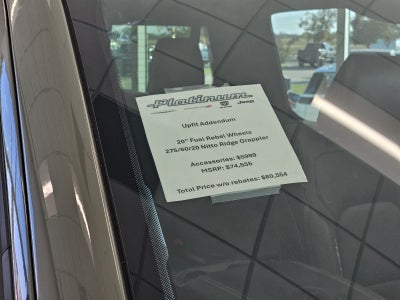 2026 RAM Ram 1500 RAM 1500 REBEL CREW CAB 4X4 5'7' BOX