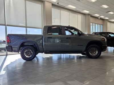 2026 RAM Ram 1500 RAM 1500 REBEL CREW CAB 4X4 5'7' BOX