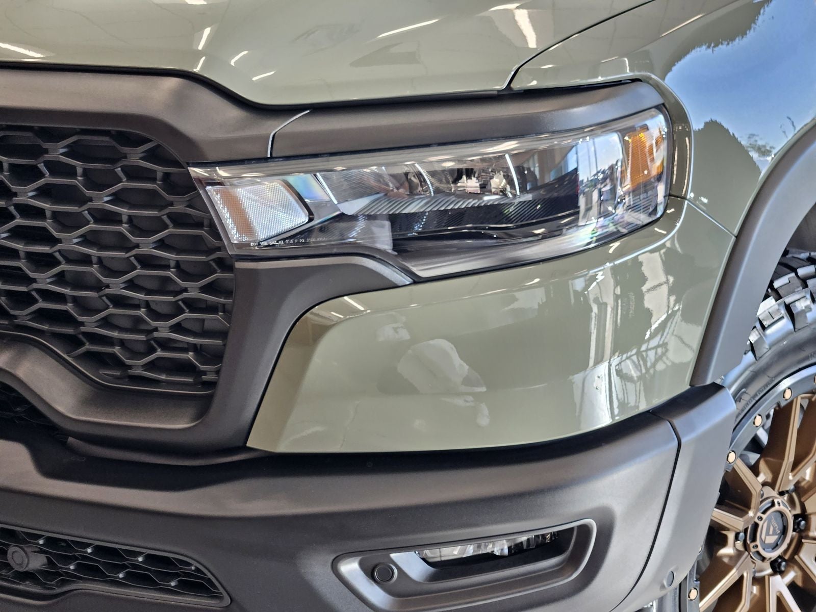 2026 RAM Ram 1500 RAM 1500 REBEL CREW CAB 4X4 5'7' BOX