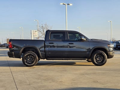 2026 RAM Ram 1500 RAM 1500 REBEL CREW CAB 4X4 5'7' BOX