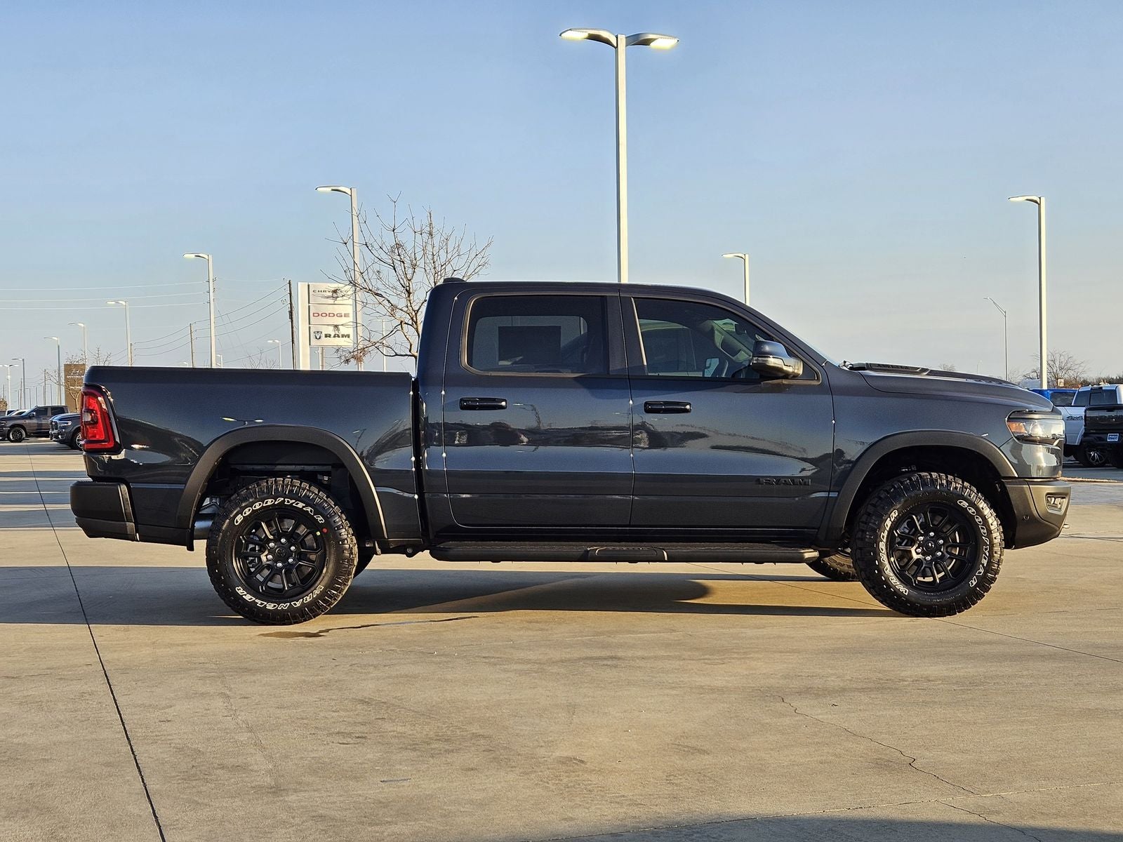 2026 RAM Ram 1500 RAM 1500 REBEL CREW CAB 4X4 5'7' BOX