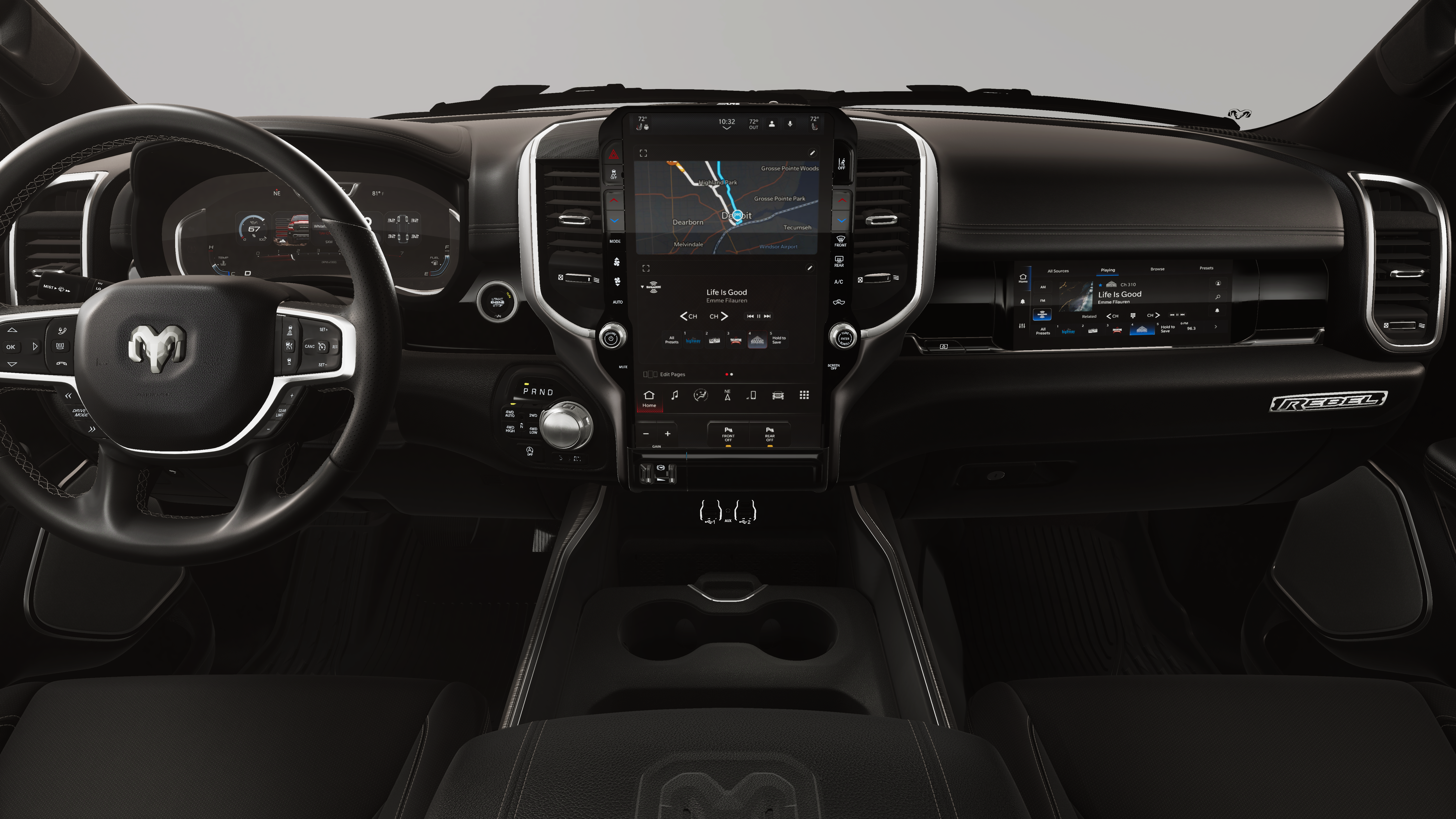 2026 RAM Ram 1500 RAM 1500 REBEL CREW CAB 4X4 5'7' BOX