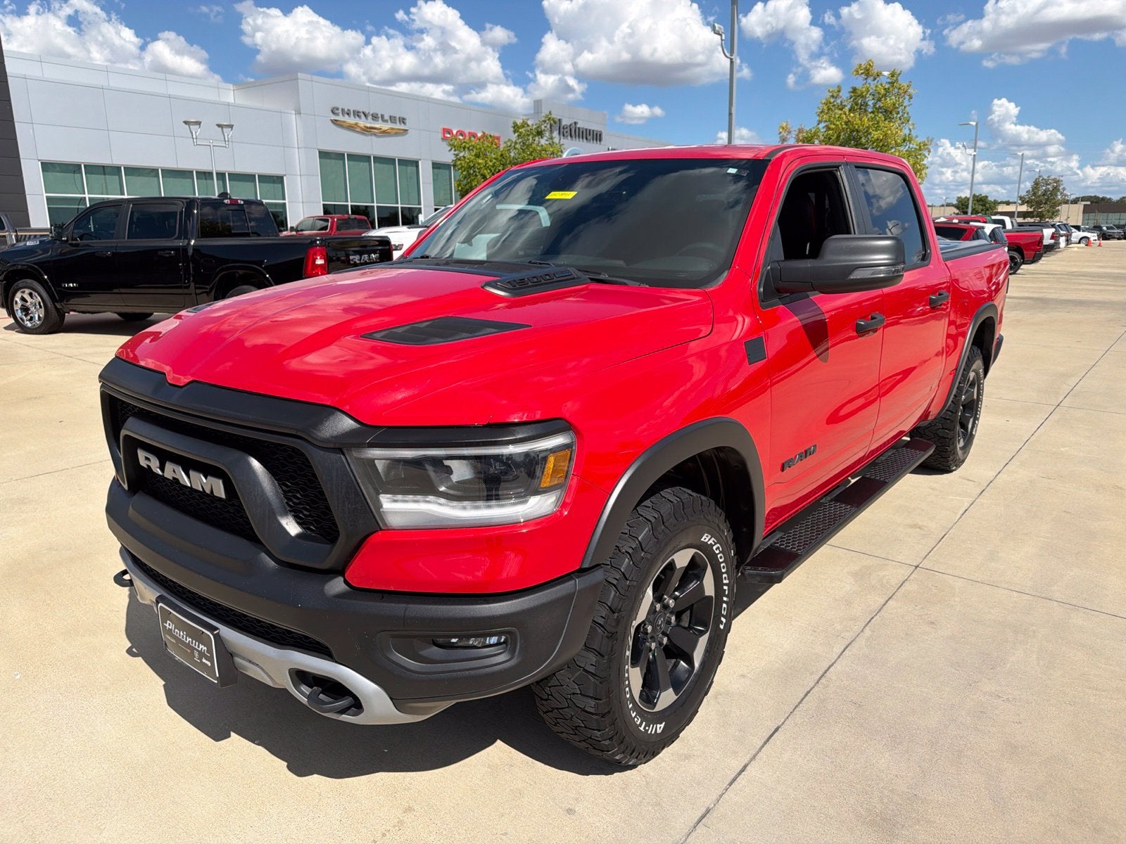 2024 RAM Ram 1500 Rebel Crew Cab 4x4 5'7' Box
