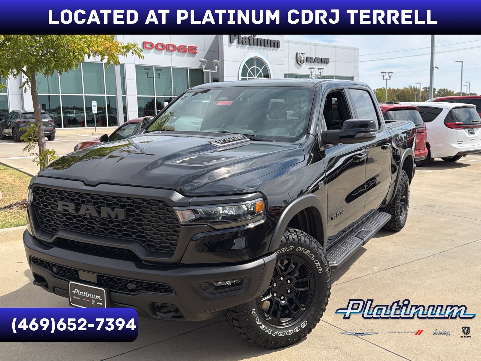 2027 RAM Ram 1500 RAM 1500 REBEL CREW CAB 4X4 5'7' BOX