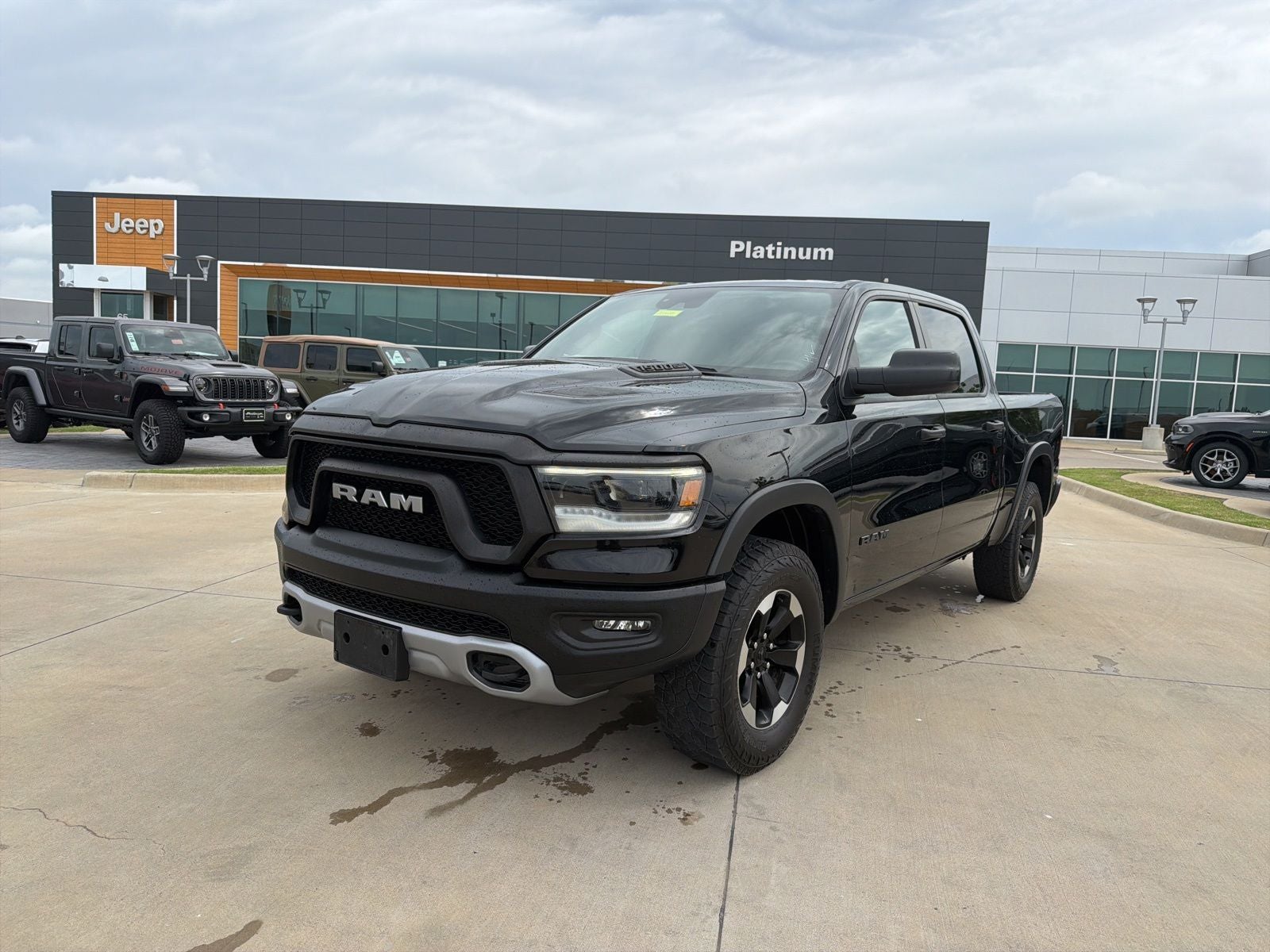 2021 RAM 1500 Rebel 4x4 Crew Cab 5'7's photo