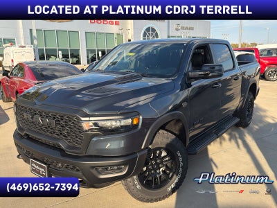 2027 RAM Ram 1500 RAM 1500 REBEL CREW CAB 4X4 5'7' BOX