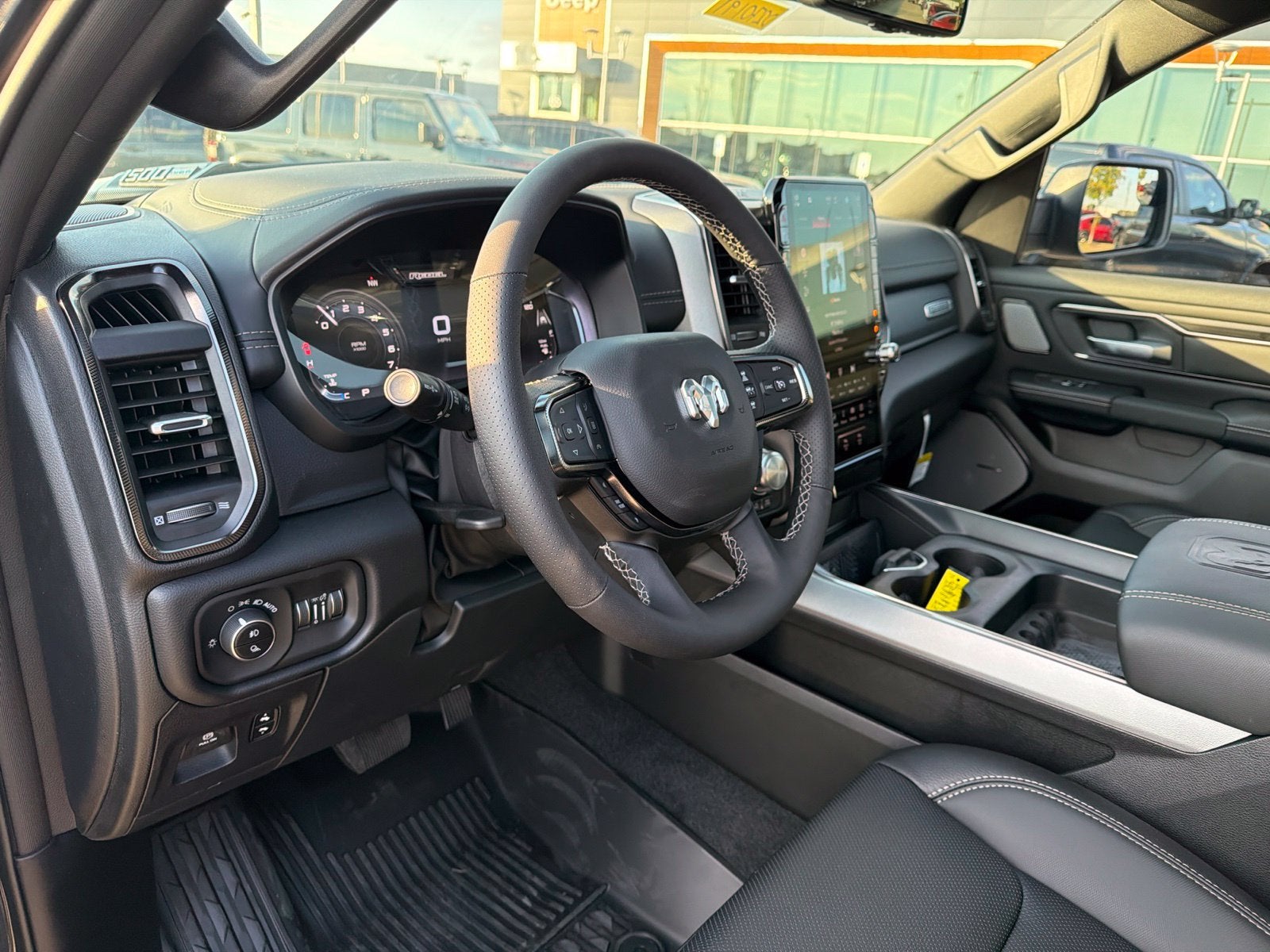 2027 RAM Ram 1500 RAM 1500 REBEL CREW CAB 4X4 5'7' BOX