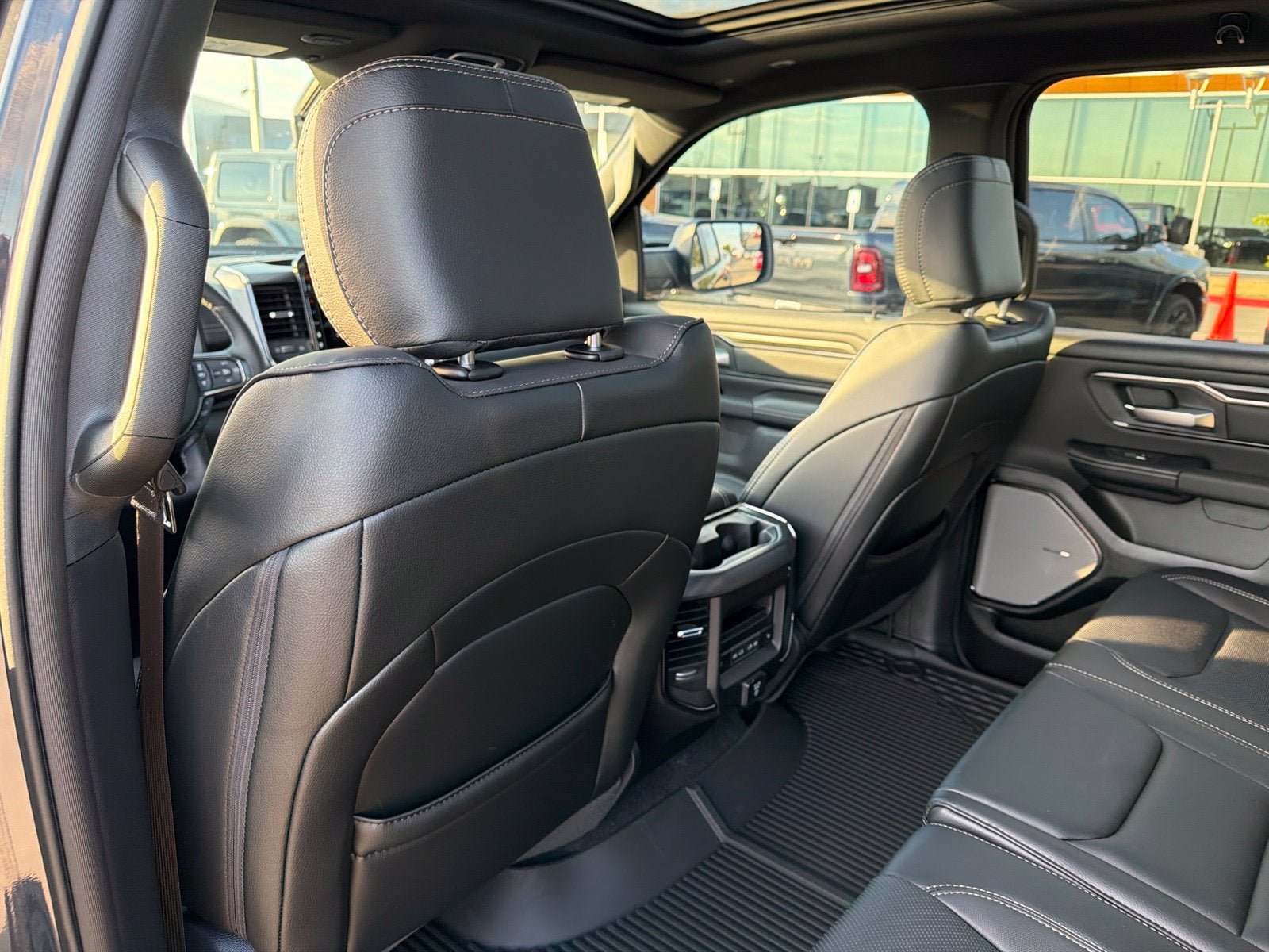 2027 RAM Ram 1500 RAM 1500 REBEL CREW CAB 4X4 5'7' BOX