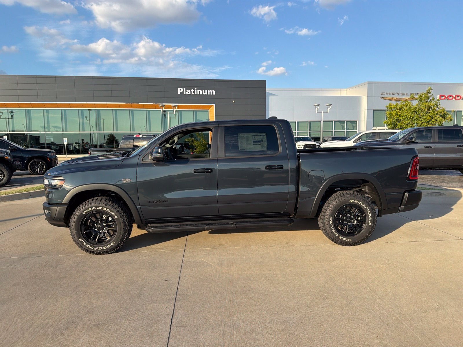 2027 RAM Ram 1500 RAM 1500 REBEL CREW CAB 4X4 5'7' BOX