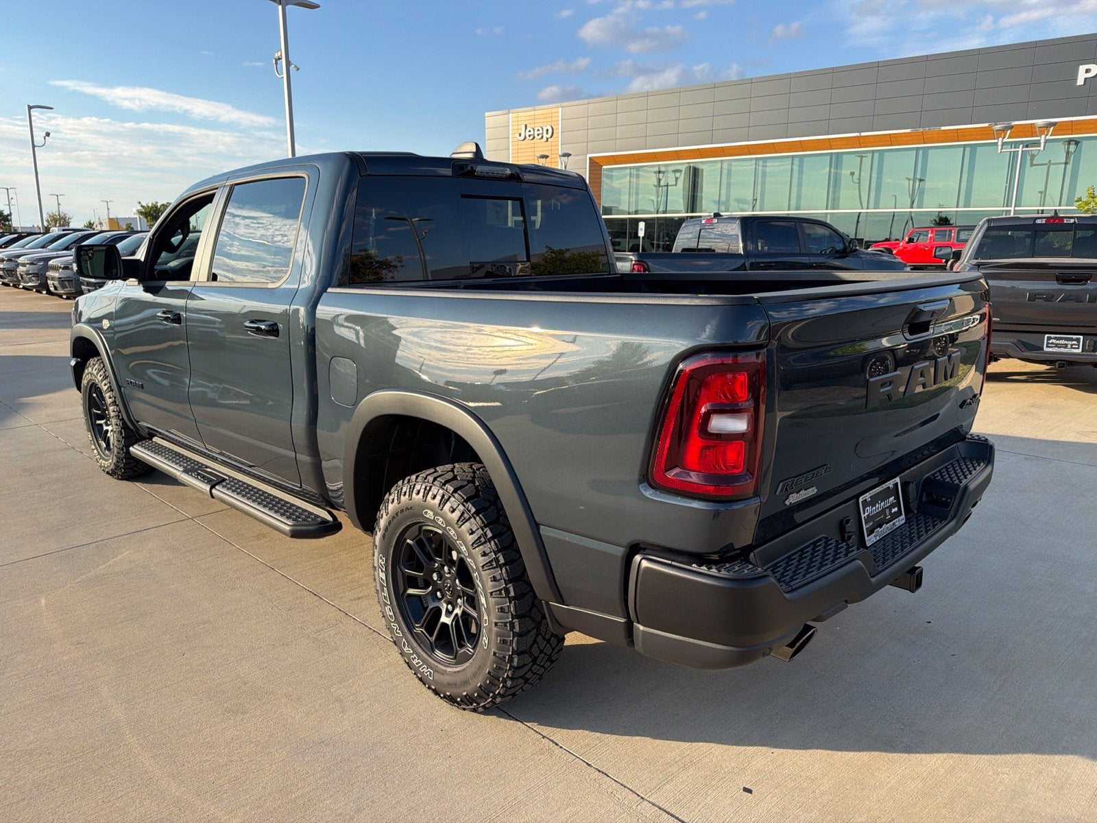 2027 RAM Ram 1500 RAM 1500 REBEL CREW CAB 4X4 5'7' BOX