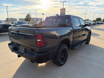 2027 RAM Ram 1500 RAM 1500 REBEL CREW CAB 4X4 5'7' BOX