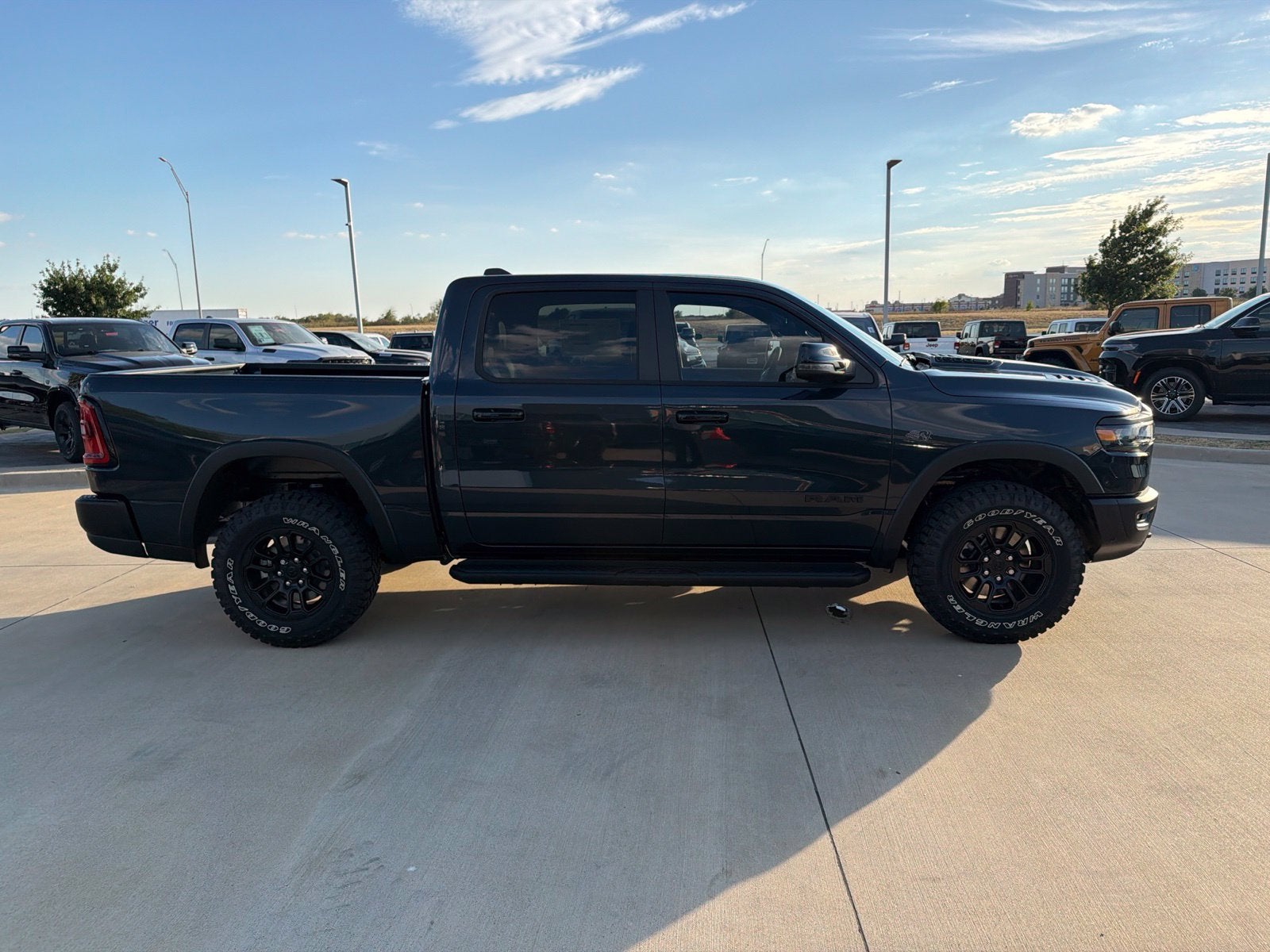 2027 RAM Ram 1500 RAM 1500 REBEL CREW CAB 4X4 5'7' BOX