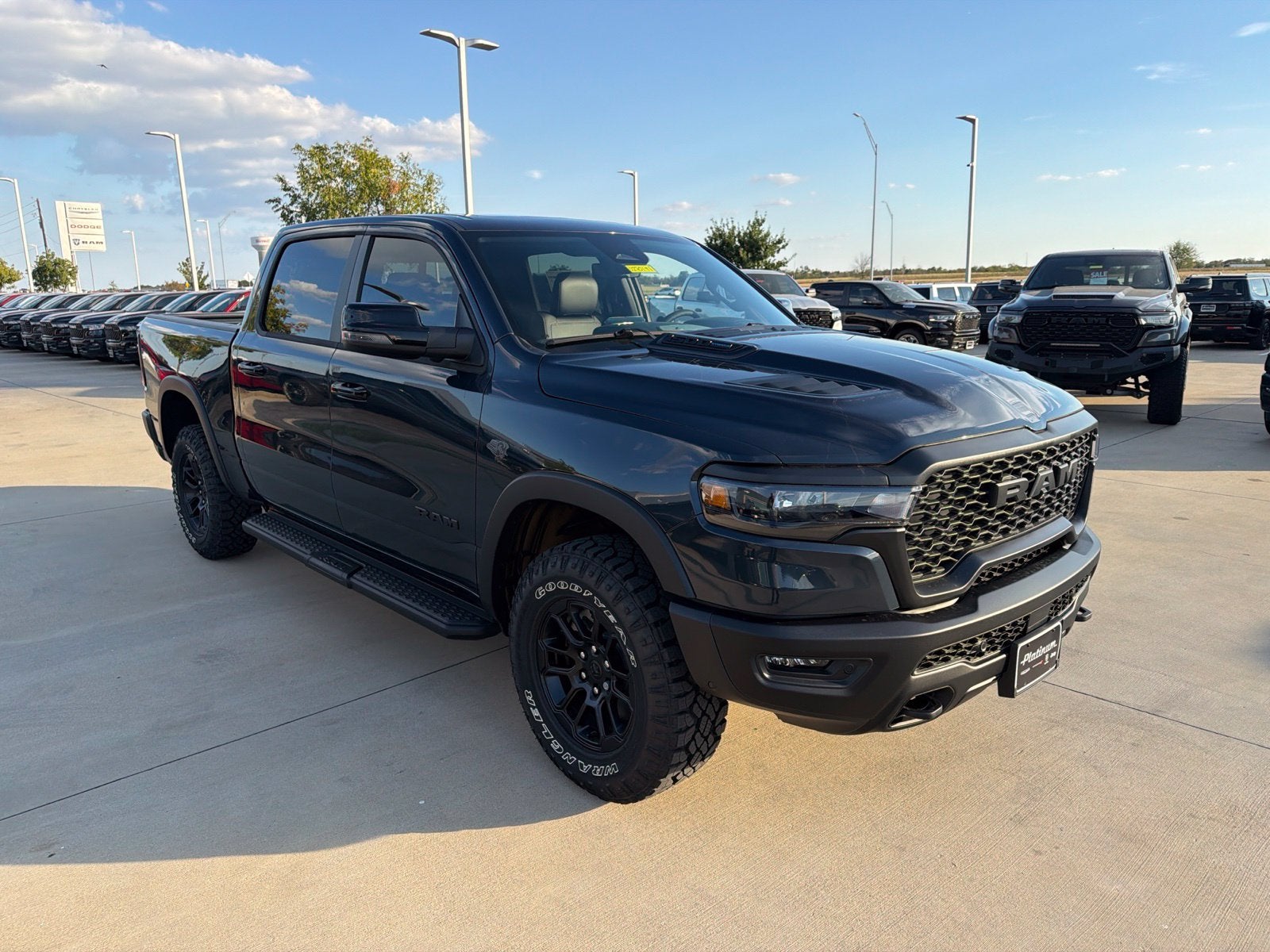 2027 RAM Ram 1500 RAM 1500 REBEL CREW CAB 4X4 5'7' BOX