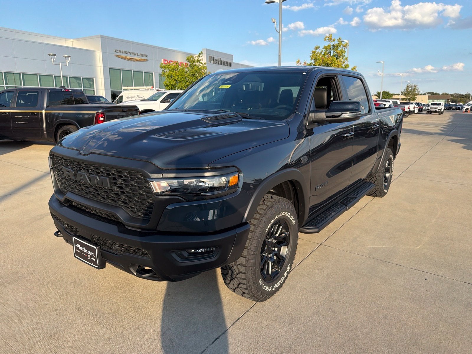 2027 RAM Ram 1500 RAM 1500 REBEL CREW CAB 4X4 5'7' BOX