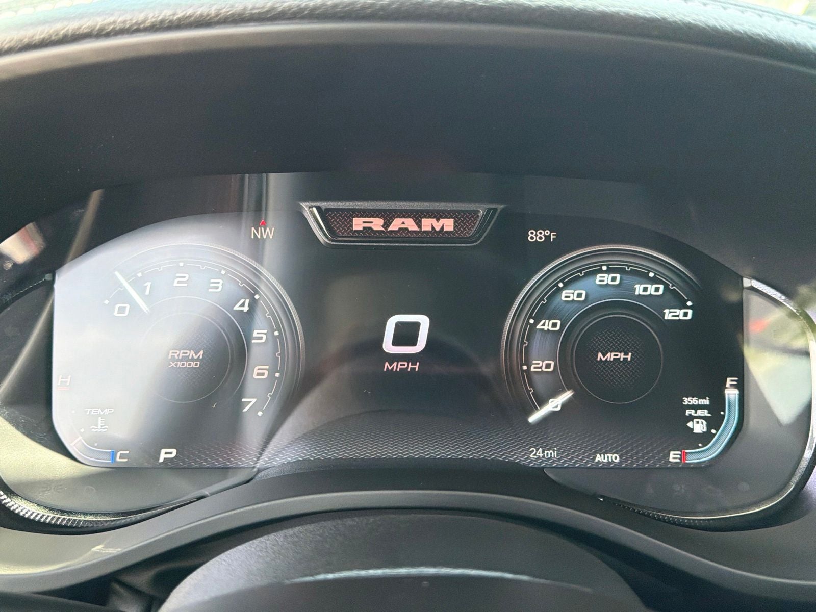 2026 RAM Ram 1500 RAM 1500 REBEL CREW CAB 4X4 5'7' BOX