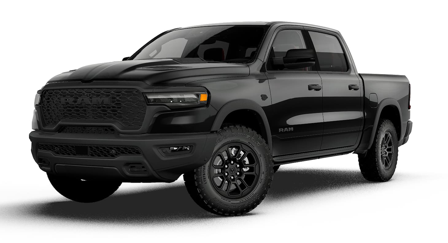 2027 RAM Ram 1500 RAM 1500 REBEL CREW CAB 4X4 5'7' BOX
