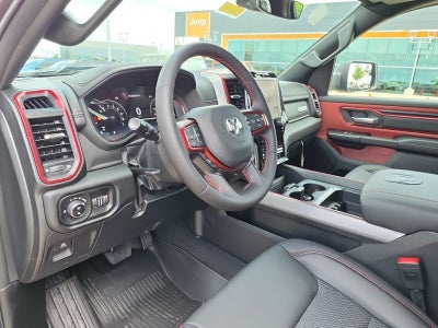2026 RAM Ram 1500 RAM 1500 REBEL CREW CAB 4X4 5'7' BOX