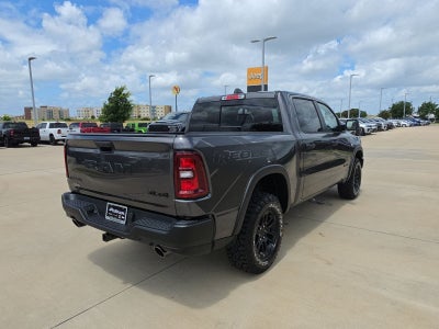 2026 RAM Ram 1500 RAM 1500 REBEL CREW CAB 4X4 5'7' BOX