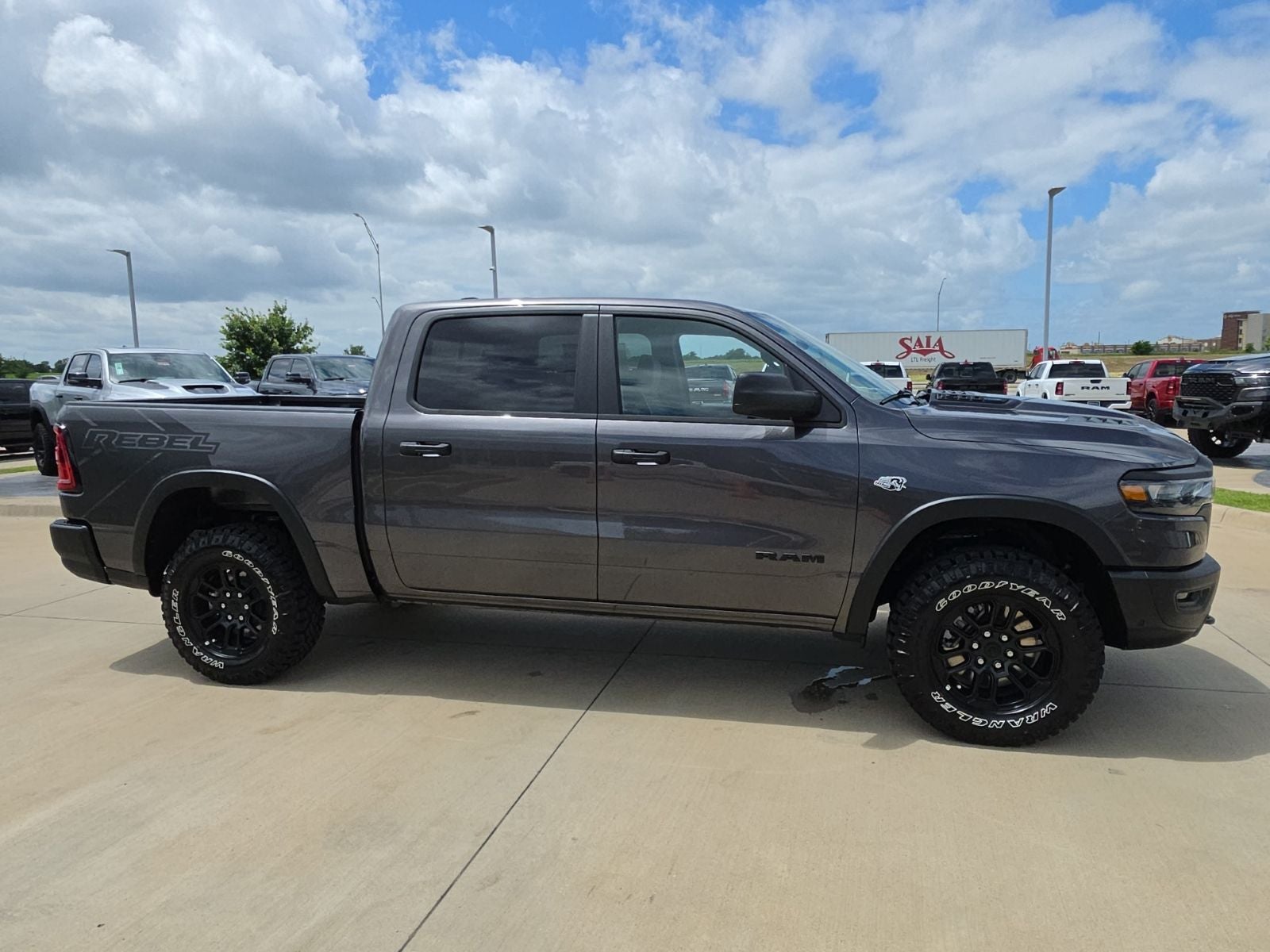 2026 RAM Ram 1500 RAM 1500 REBEL CREW CAB 4X4 5'7' BOX