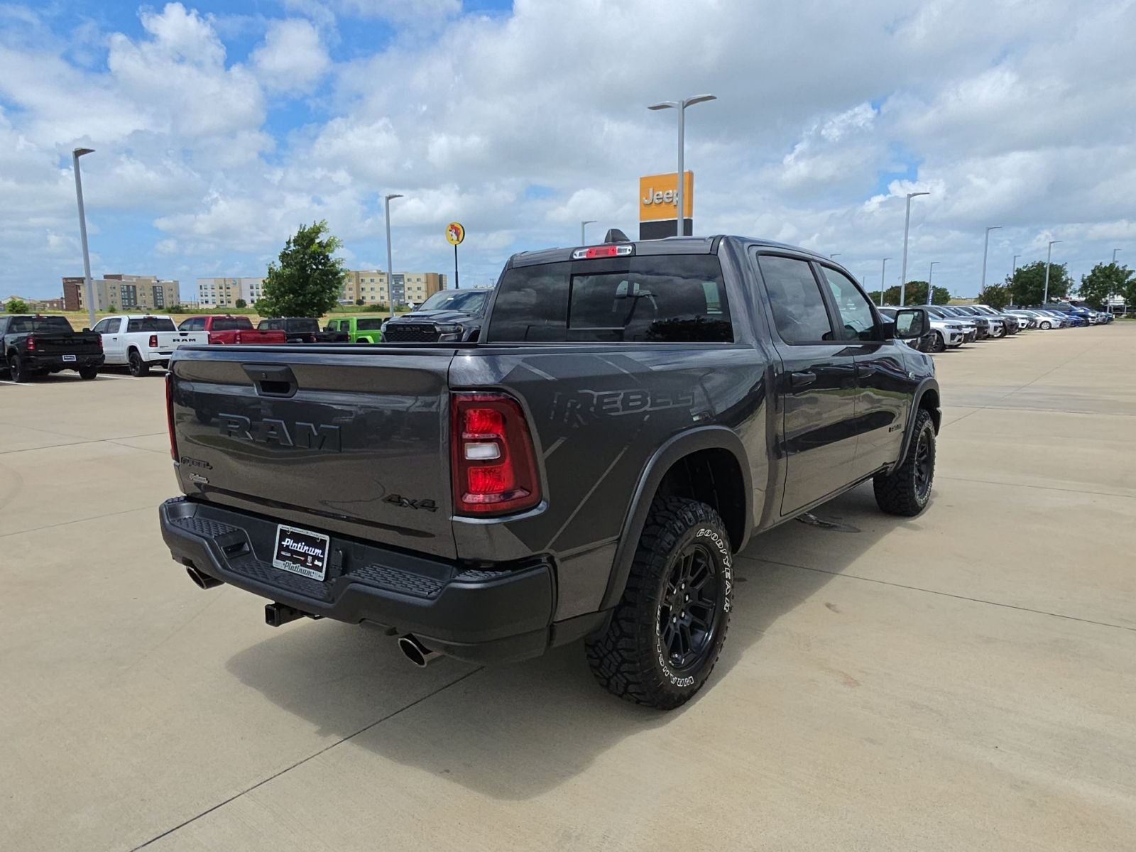 2026 RAM Ram 1500 RAM 1500 REBEL CREW CAB 4X4 5'7' BOX
